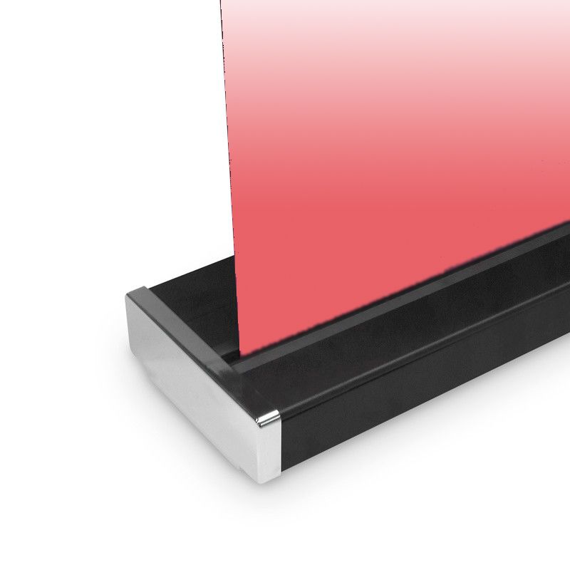 Rollbanner Deluxe Box black